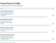 Tablet Screenshot of cheapprestoelectricgriddle.blogspot.com