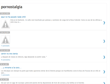 Tablet Screenshot of pornostalgia.blogspot.com