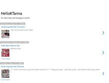 Tablet Screenshot of helloktanna.blogspot.com