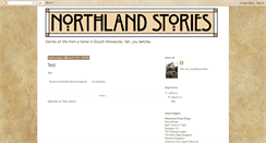 Desktop Screenshot of northlandstories.blogspot.com