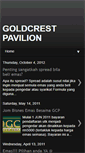 Mobile Screenshot of goldcrestpavilion2u.blogspot.com
