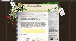 Desktop Screenshot of akusebuahblog.blogspot.com