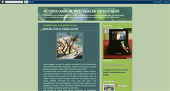 Desktop Screenshot of miewebfolio.blogspot.com