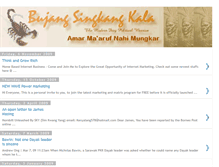 Tablet Screenshot of bujangsingkangkala.blogspot.com