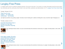 Tablet Screenshot of langleyfreepress.blogspot.com