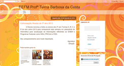 Desktop Screenshot of escolatelinabarbosa.blogspot.com