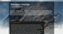 Desktop Screenshot of baterando.blogspot.com