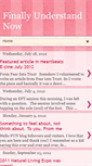 Mobile Screenshot of finallyunderstandnow.blogspot.com
