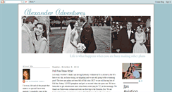 Desktop Screenshot of katieandcraigalexander.blogspot.com