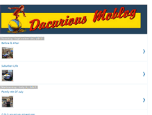 Tablet Screenshot of dacuriousmoblog.blogspot.com