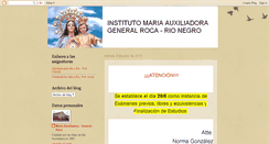 Desktop Screenshot of imageneralroca.blogspot.com