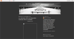 Desktop Screenshot of michelrajkovic.blogspot.com