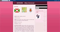 Desktop Screenshot of burundi1.blogspot.com