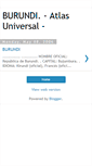 Mobile Screenshot of burundi1.blogspot.com