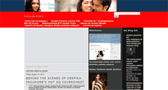 Desktop Screenshot of deepikapadukonenet.blogspot.com