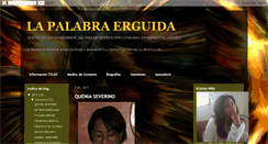 Desktop Screenshot of palabraerguida.blogspot.com