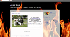 Desktop Screenshot of marco-claro.blogspot.com