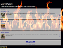 Tablet Screenshot of marco-claro.blogspot.com