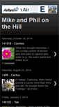 Mobile Screenshot of mikeandphilonthehill.blogspot.com