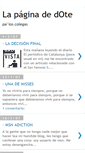 Mobile Screenshot of doteblog.blogspot.com