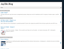 Tablet Screenshot of jaycbe.blogspot.com