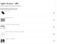 Tablet Screenshot of inglestecnico-ubv.blogspot.com