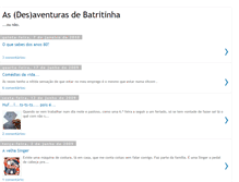 Tablet Screenshot of batritinha.blogspot.com