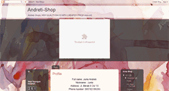 Desktop Screenshot of andreti-shop.blogspot.com