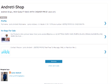 Tablet Screenshot of andreti-shop.blogspot.com