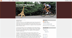 Desktop Screenshot of bouldermultisport.blogspot.com
