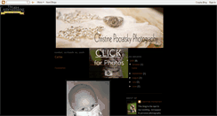 Desktop Screenshot of christinepocratskyphotography.blogspot.com