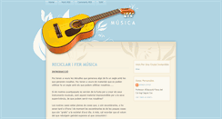 Desktop Screenshot of musicaprimer.blogspot.com