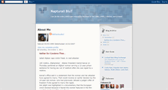 Desktop Screenshot of napturallblut.blogspot.com