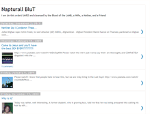 Tablet Screenshot of napturallblut.blogspot.com