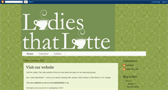 Desktop Screenshot of ladies-that-latte.blogspot.com