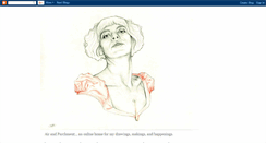 Desktop Screenshot of airandparchment.blogspot.com