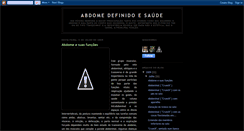 Desktop Screenshot of abdominalunisul2009.blogspot.com