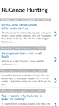 Mobile Screenshot of nucanoehunting.blogspot.com
