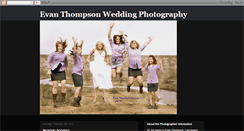 Desktop Screenshot of montanaweddingphotography.blogspot.com