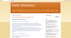 Desktop Screenshot of doscmilczenia.blogspot.com