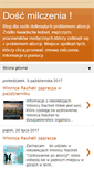 Mobile Screenshot of doscmilczenia.blogspot.com