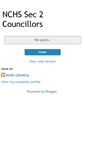 Mobile Screenshot of nchscouncil-sectwo.blogspot.com
