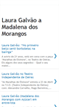 Mobile Screenshot of lauragalvao-morangos.blogspot.com