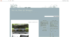 Desktop Screenshot of josenthea.blogspot.com
