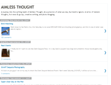 Tablet Screenshot of aimless-thought.blogspot.com