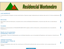 Tablet Screenshot of montenebro.blogspot.com