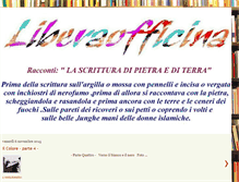 Tablet Screenshot of liberaofficina.blogspot.com