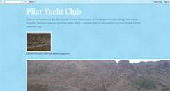 Desktop Screenshot of pilaryachtclub.blogspot.com