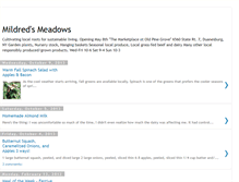 Tablet Screenshot of mildredsmeadows.blogspot.com