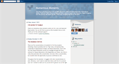 Desktop Screenshot of momentous-mba-moments.blogspot.com